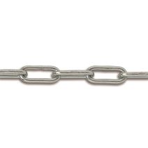 Chaîne droite soudée maille longue diamètre 5 mm - longueur 8 m
