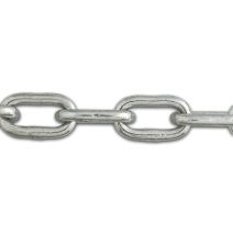 Chaîne droite soudée maille courte diamètre 8 mm - Longueur 2 m