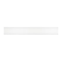 Tringle à Rideaux Bois Ø35mm 1,50m Laqué Blanc - INVENTIV