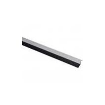 Bas de porte en aluminium anodisé de 100 cm.
