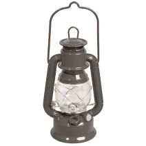 Lampe tempête à huile en métal galvanisé - gris - GUILLOUARD