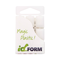 Tablette plastique thermoformable 20 cm3 blanc - ID-FORM