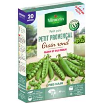 Graines Pois Nain à Grain Rond Petit Provencal 20m - VILMORIN