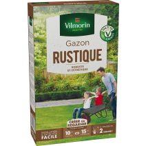 Gazon Rustique boîte de 250 gr - 10 ou 15 m² - VILMORIN