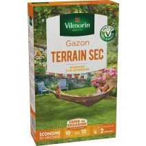 Gazon Terrain Sec 250gr 10-15m² VILMORIN