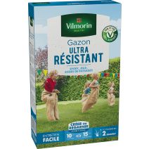 Gazon Ultra Résistant boîte de 250gr 10-15m² VILMORIN