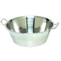 Bassine inox 9 l