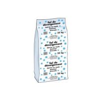 Sel de déneigement - sac de 25 kg