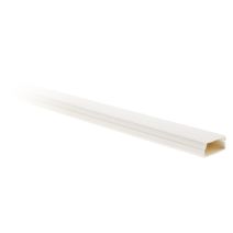 Lot 10 moulures 20x10mm blanc - longueur 2 mètres