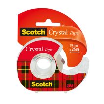 Dévidoir crystal 25mx19mm - SCOTCH™