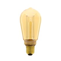 Ampoule led filament ambrée E27 200lm 4W blanc chaud - XANLITE