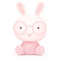 Lampe enfant Bunny LED 3W rose - SEYNAVE