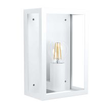 APPLIQUE EXT ALAMONTE 1 BLANC E27 60W - EGLO