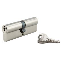 Cylindre 5 goupilles SA 45x45mm 3 clés