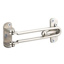 Entrebâilleur de porte pour porte à recouvrement -