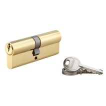 Cylindre 5 goupilles SA 40x45mm 3 clés
