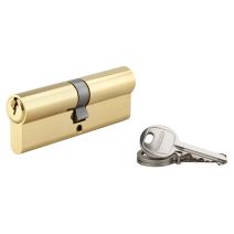 Cylindre 5 goupilles SA 45x45mm 3 clés