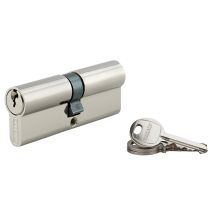 Cylindre 5 goupilles SA 40x40mm 3 clés