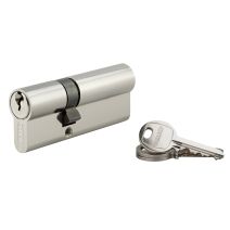 Cylindre 5 goupilles SA 30x50mm 3 clés
