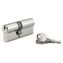 Cylindre 5 goupilles SA 30x40mm 3 clés