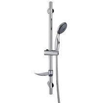 Barre Ø 25 flora 1 jet stop flexible métal power 1m50