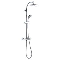 Colonne de douche Milano Switch mitigeur thermostatique - WIRQUIN