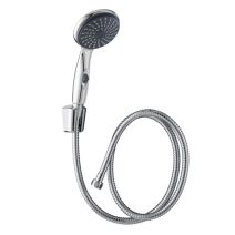 Combiné trio flora 1 jet stop flexible métal power 1m50