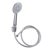 Combiné trio joy 1 jet flexible pvc soft blanc 1m50