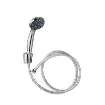 Combiné trio anna 1 jet flexible pvc soft blanc 1m50