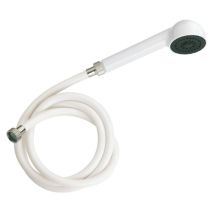 Combiné duo emeraude 1 jet blanc