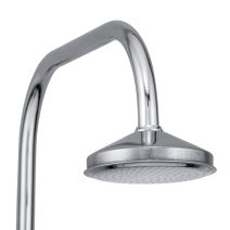 Pomme de tête inox ø 100mm