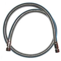 TUYAU DE GAZ NATUREL DE VILLE EN INOX 1,5 M Metres