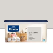 Peinture Esprit Déco multisupport 2,5L gris doux