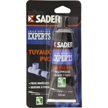 Colle tuyau PVC