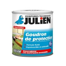 Gourdron de protection 0,75L Noir Satiné - JULIEN