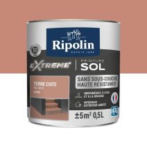 Peinture Protection eXtreme sol 0,5L sol terre cuite