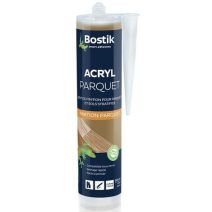 Joint Acryl Parquet 300ml chêne foncé - BOSTIK