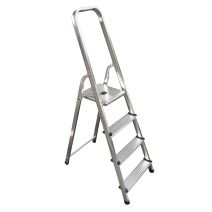 ESCABEAU ALUMINIUM DECRET - 4 MARCHES 2m77 - ECO
