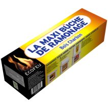 Maxi bûche de ramonage
