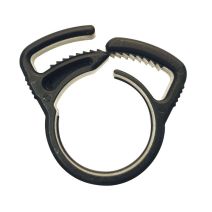 10 colliers plastique goutte à goutte D.13x16mm - TECHNO