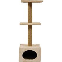 Arbre à chat duo 30 x 30 x 83 cm - Beige - ZOLUX