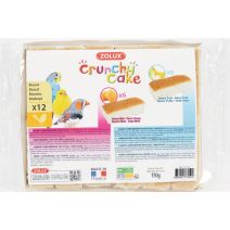Biscuit oiseaux Crunchy Cake miel et fruits
