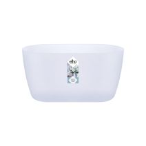 Cache-pot pour orchidée Brussels Duo 25 transparent - ELHO
