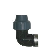 Coude femelle D.25 mm -20x27  Techn'o