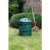 POP UP MAX Sac Pop Up avec fond rigide vert 100l