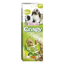 Crispy Sticks Lapins-Cobayes Légumes 2 pcs 110g