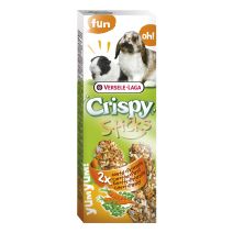 Crispy Sticks Lapins-Cobayes Carottes & Persil 2 pcs 110g