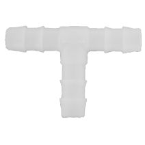 Té plastique D. 8 mm                