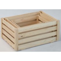 Lot de 3 caisses ASTIGARRAGA