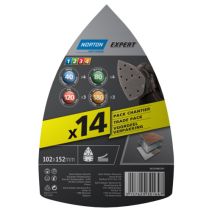 Pack chantier 14 patins grains assortis